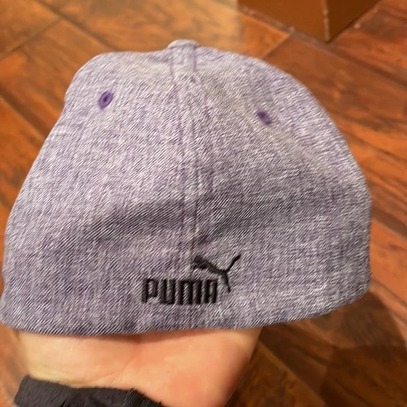 Purple puma hat - Picture 2 of 4